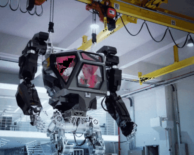 大型机器人method-2让科幻片成为现实?