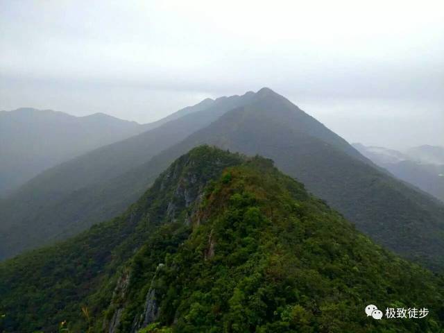 攻略| 广东十大非著名山峰穿越