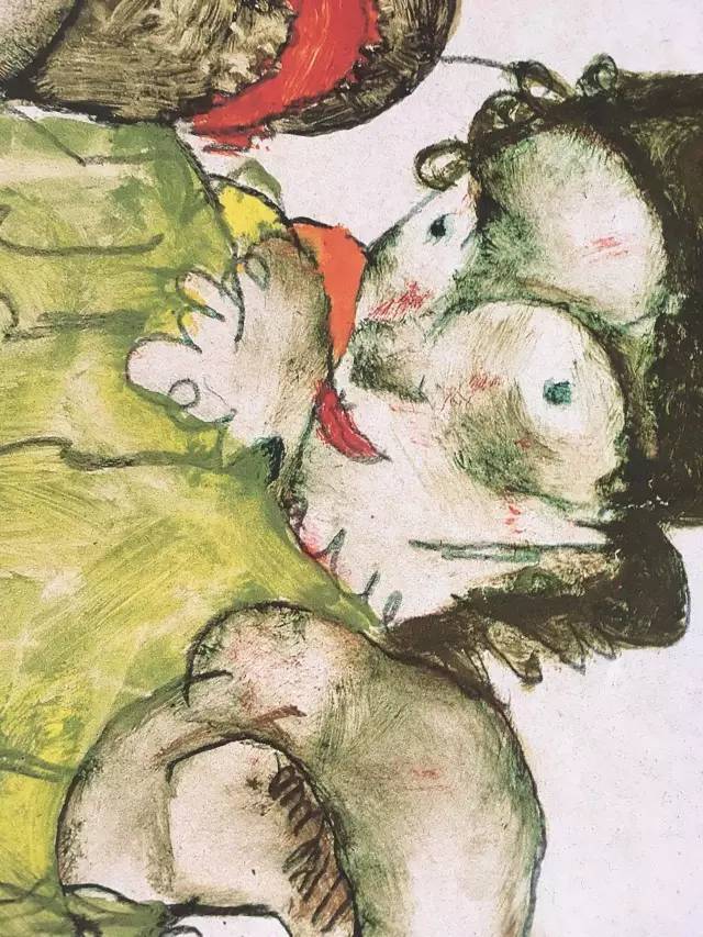 写生会独家推出:席勒油画原版作品