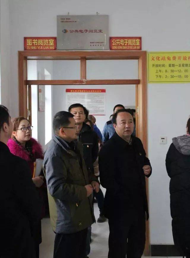 团省委韩海宏副书记一行莅临我县检查指导共青团工作