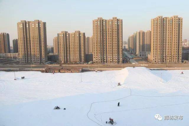 【城事】nan们廊坊下雪了!只是你还不知道!