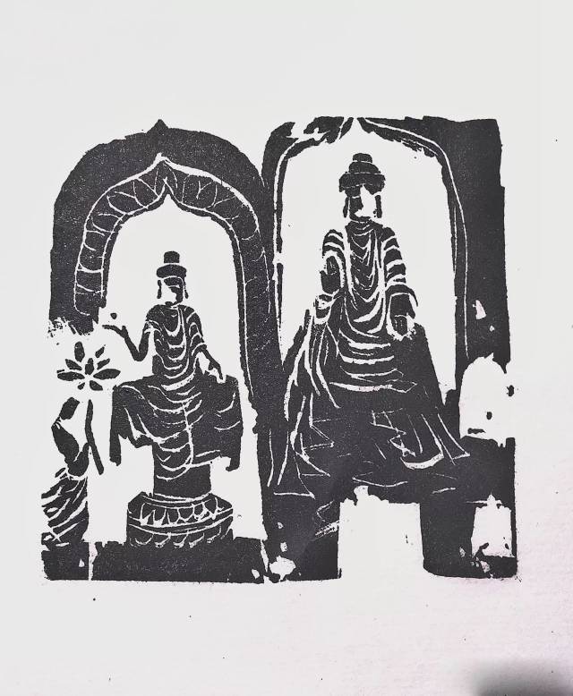 每个人都应该为自己刻一方佛像印