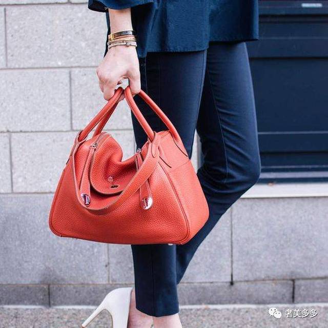 爱马仕家族中最优雅的包袋 hermes lindy