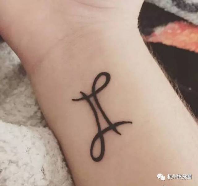 tattoo | 纹身素材: 双子座(gemini)