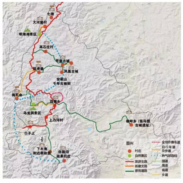 好消息,朔州古长城旅游公路要修啦,快来看看有没