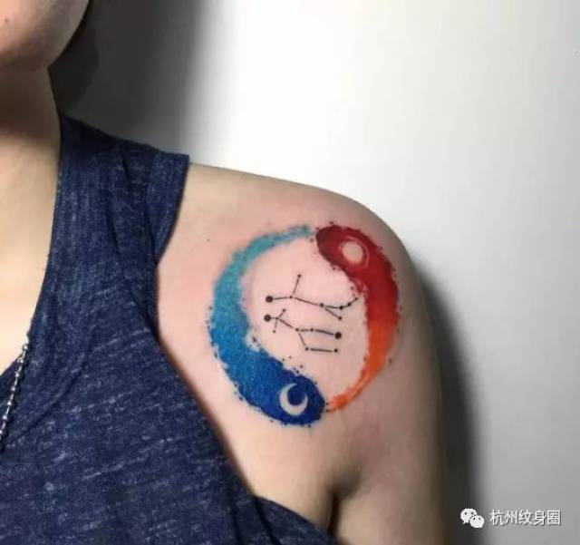 tattoo | 纹身素材: 双子座(gemini)