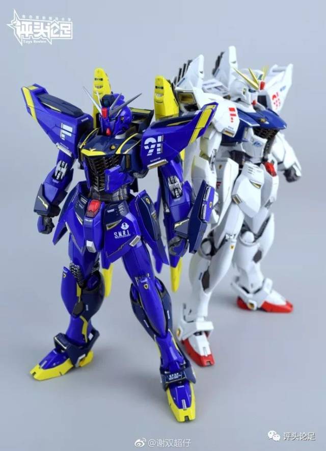 万代 metai build 会场限定 f91 哈里逊专用机 高达模型