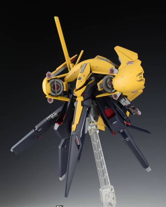 【模玩作品赏析】舒服的配色!rx-124 tr-6 基哈尔ii预警机