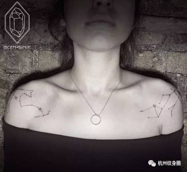 tattoo | 纹身素材: 双子座(gemini)