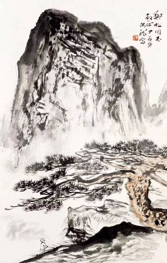 百年大家黑伯龙 | 他的山水让您开眼