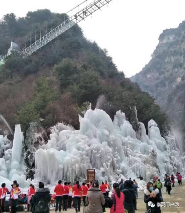 大墩峡冬景与西北第一玻璃栈道!美爆啦!