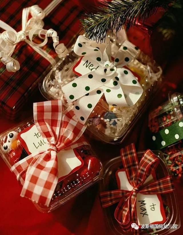 圣诞礼物 christmas present