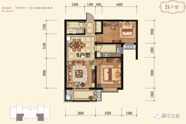 金牛阳光苑最全户型图!东西区,70㎡,95㎡,140㎡,170㎡