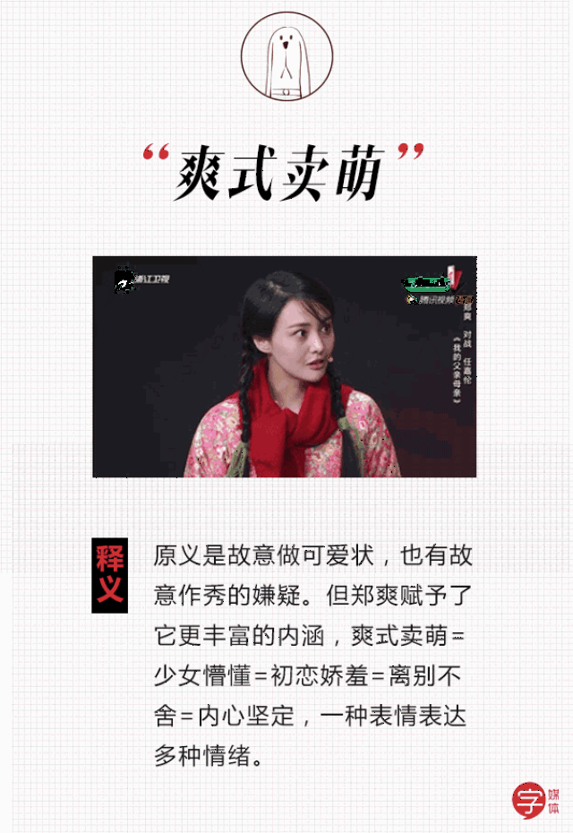 《演员的诞生》带火了哪些梗?看这十张动图就全懂了