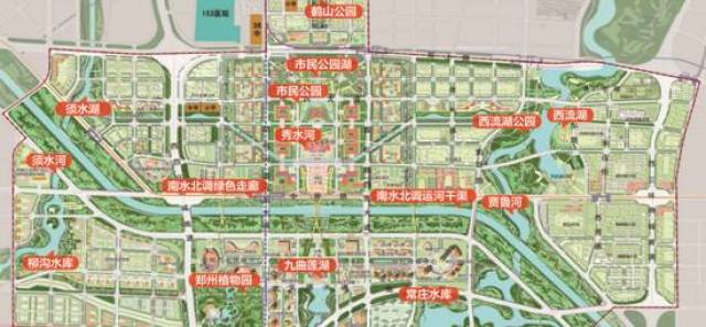 比肩郑东新区的常西湖新区凭什么这么火