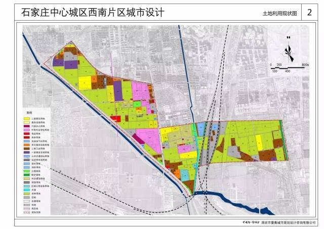 石家庄中心城区西南片区的大致范围为: 石铜路西南,仓盛路以南, 南