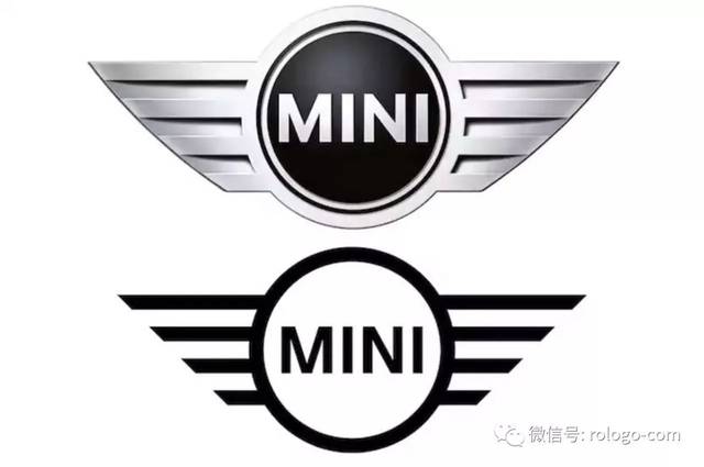 宝马mini汽车更新了标志品牌