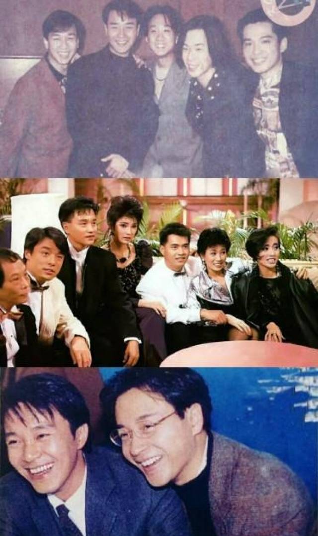 周星驰私底下很严肃,那是因为他没有遇到张国荣吧.