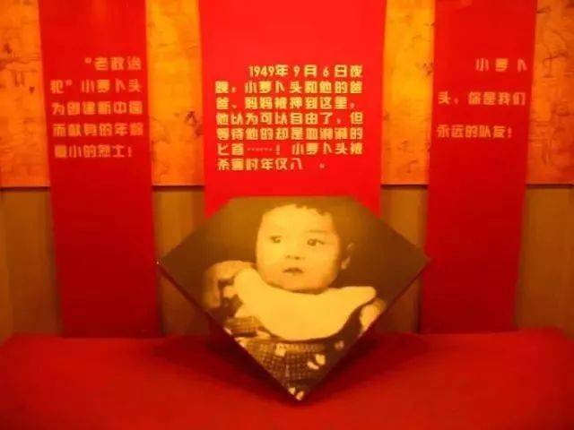 邳州人,请大家为共和国最小烈士"小萝卜头"宋振中投上一票!