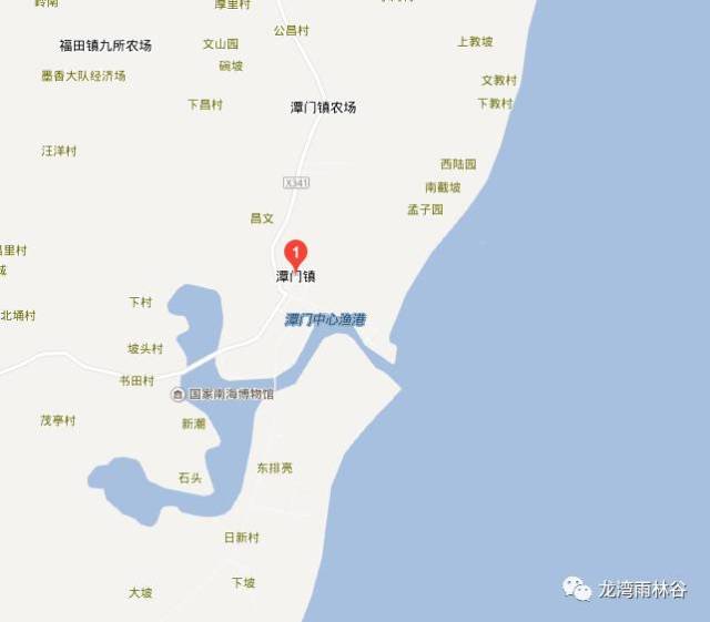 琼海邮政局公车站坐潭门公交车即可到达,自驾请导航琼海潭门镇