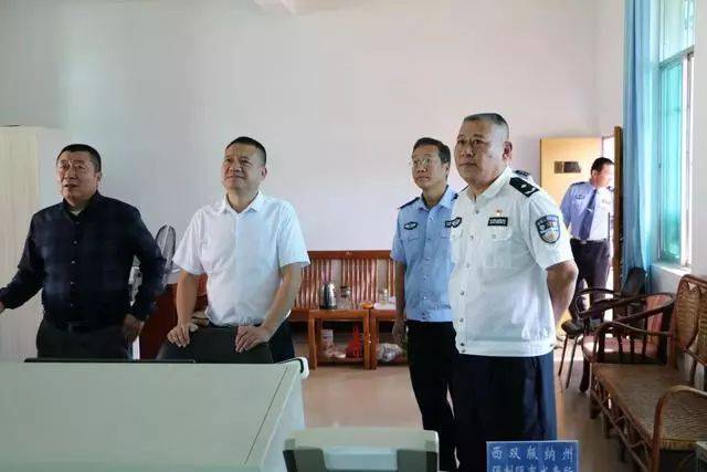 【快讯】董大伦副州长到西双版纳州强制隔离戒毒所调研指导工作