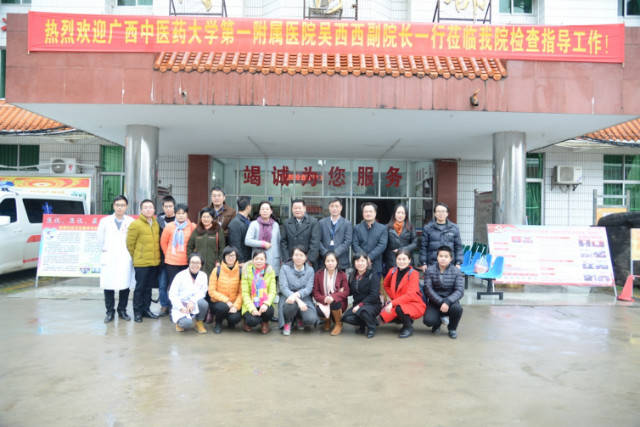 我院专家团队到武鸣区中医医院开展学术传承和技术指导活动