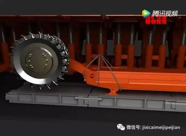 煤机科普:淮北矿业综采工作面液压支架扩帮安装一体化