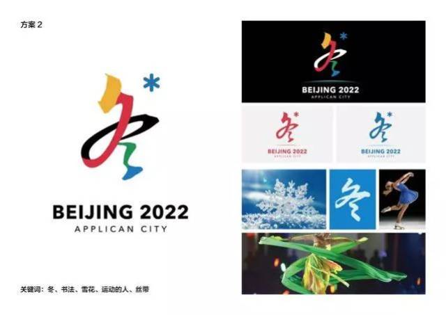 北京2022年冬奥会logo设计过程解析