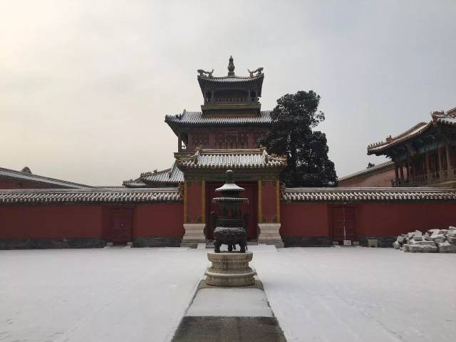 (雨花阁外景)