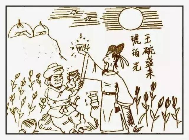 简笔画版古诗,经典原来还可以这样表达