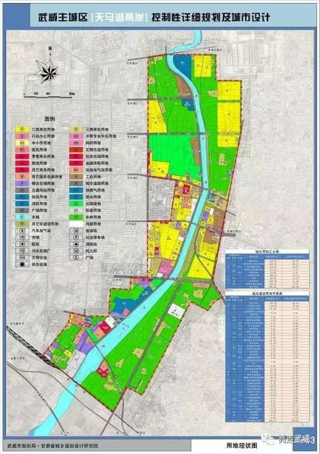 天马湖最新规划效果图,武威最全城市规划都在这里