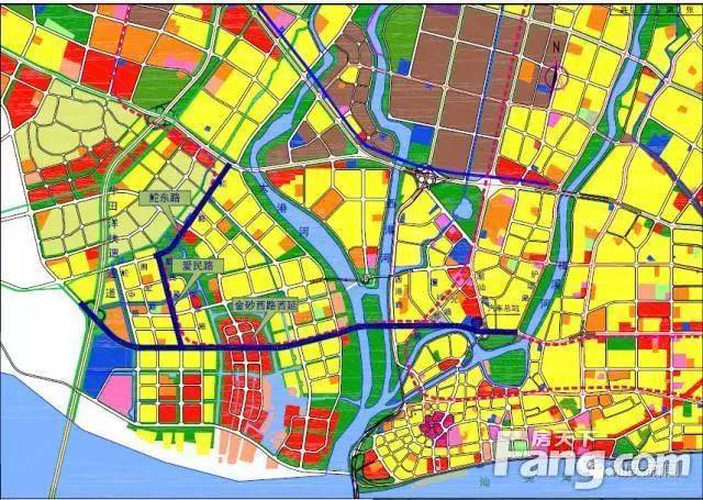 金砂西路西延,鮀金大道等多条金平区道路获地规证【出售:锦星华庭】