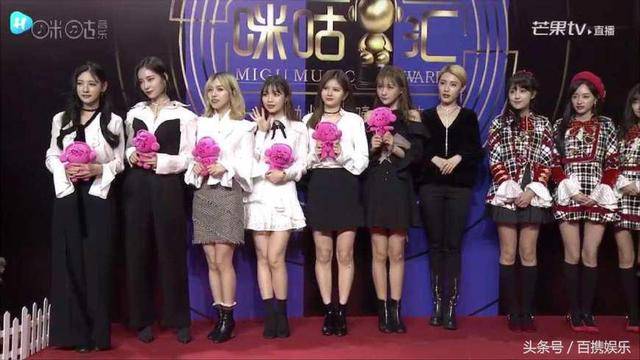 鞠婧祎单飞后和snh48首度同台,红毯视频截图对比可以说是艳压了