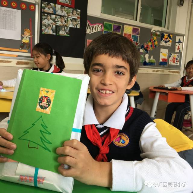 有一天我将成为你 | 记爱菊小学双语班"重阳-感恩"系列活动