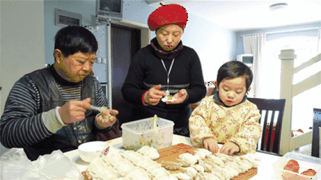 冬至饺子香-美食频道-手机搜狐