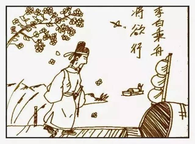 简笔画版古诗,经典原来还可以这样表达