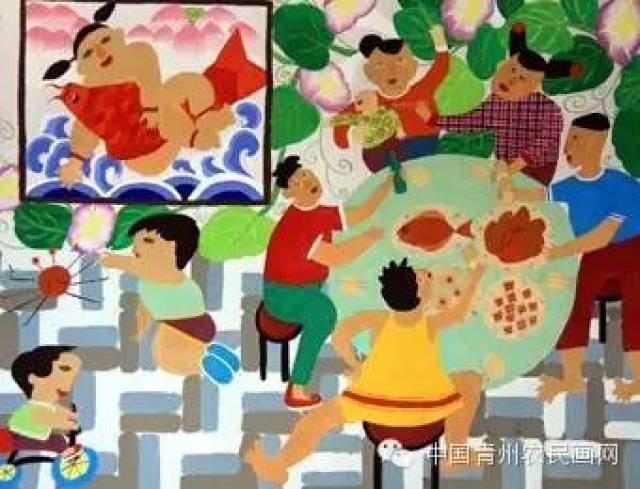 【广阔天地】诞生在北大荒上的神奇画作——黑龙江绥棱农民画
