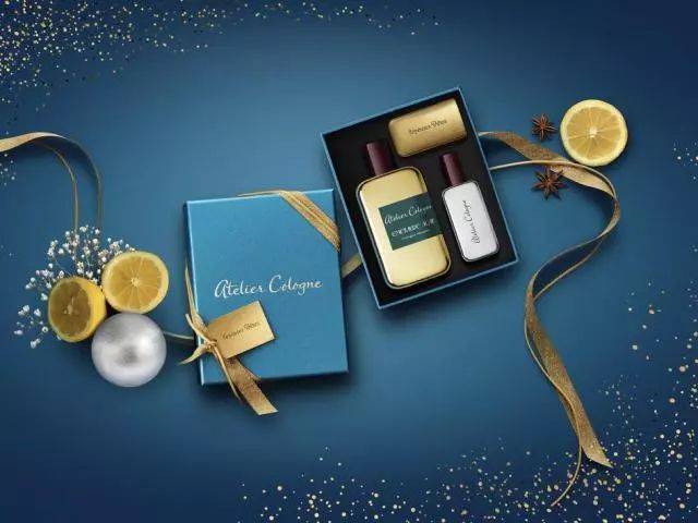 atelier cologne欧珑圣诞限量