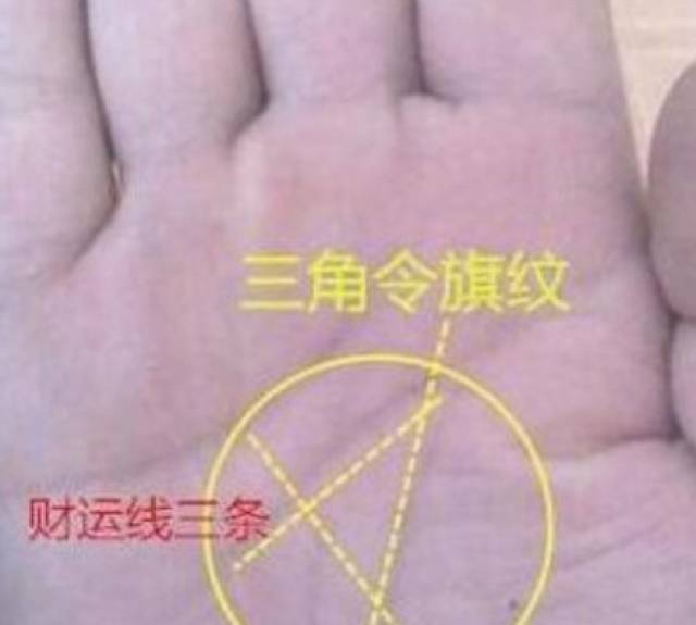 手相:拥有元宝,三角,佛眼的手相注定一生富贵,聚财无数