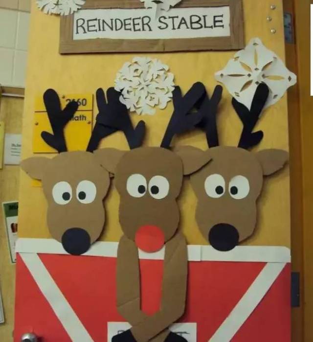 超好看!50款幼儿园圣诞节环创集锦(必须收藏)