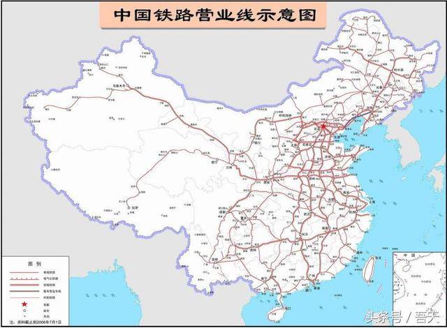 我国这四大铁路枢纽,有一个在中部地区