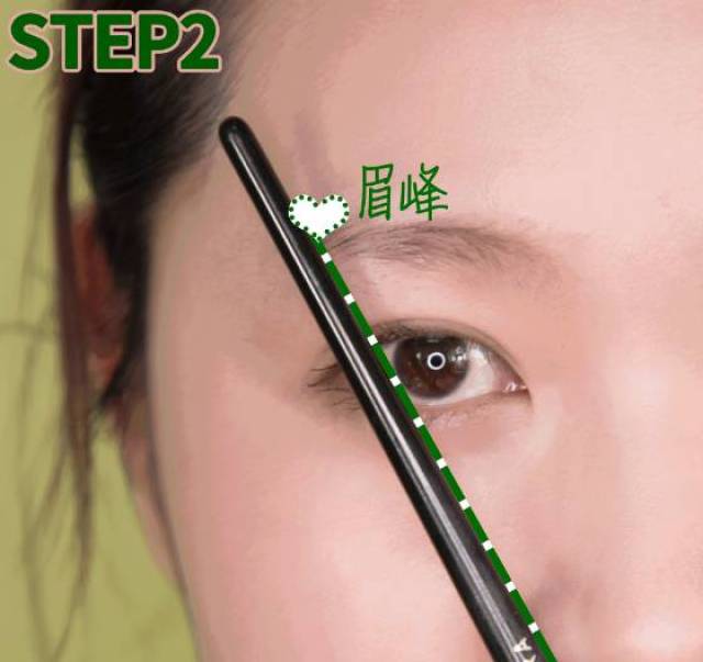 三个步骤用1分钟就能画出完美的眉毛!最简单的教程在这里!