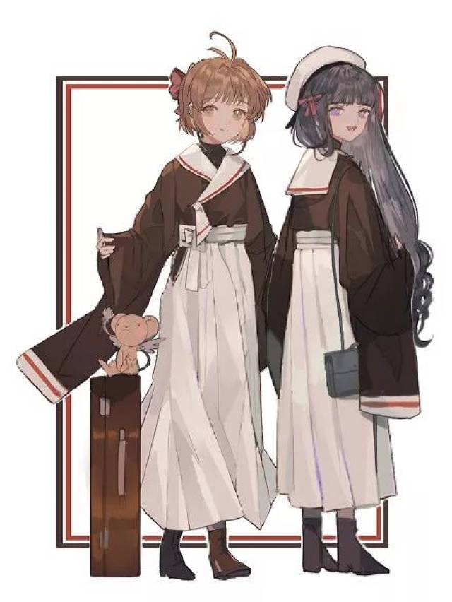 【美图】《魔卡少女樱》韩国画师同人图!画风超赞!