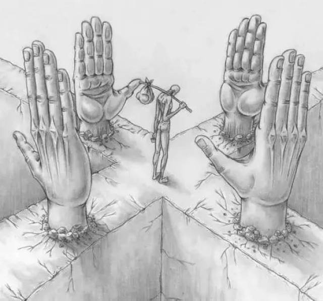 36幅成人插画,每一幅画都是一个故事.