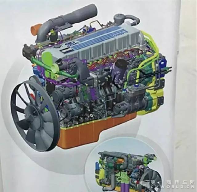 自主创新 汉马发动机成为华菱"芯"动力