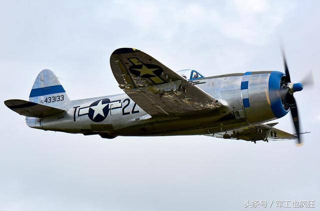 2, p-47"雷电"战斗机 产量:15636