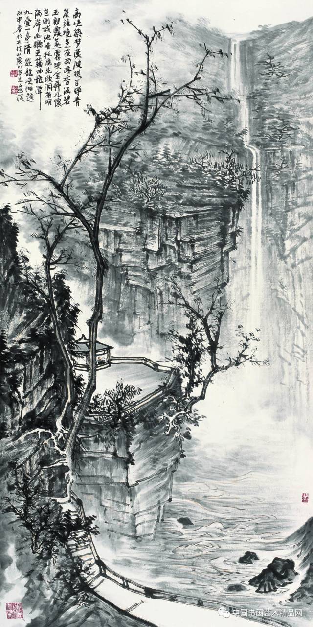 【独家首发】"诗意画魂"——当代自作诗词书画精英100家【周逢俊 专辑