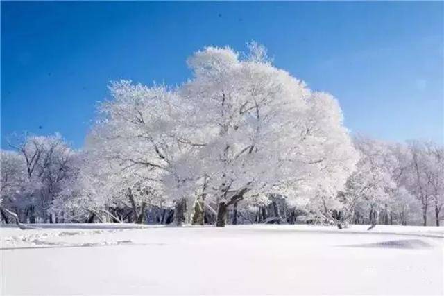 这样的"冰湖雪景",只出现在吉林省的冬季