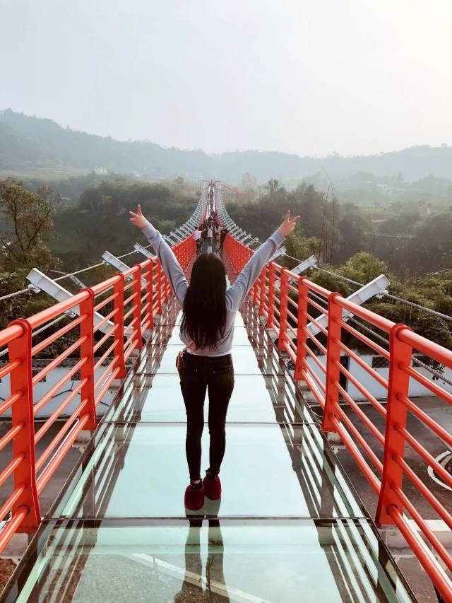 (文中福利 这次杯杯带大家怎么玩转周边游之 合川"天龙谷"风景区