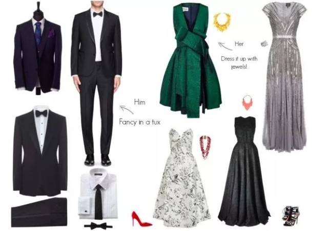 没读懂当年毕业舞会的dress code,穿错衣的我恨不得钻进地下.